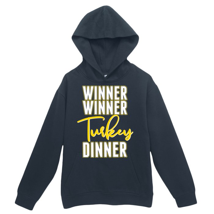 Winner Winner Turkey Dinner Urban Pullover Hoodie