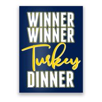 Winner Winner Turkey Dinner Poster