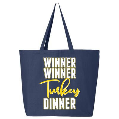 Winner Winner Turkey Dinner 25L Jumbo Tote