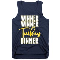 Winner Winner Turkey Dinner Tank Top