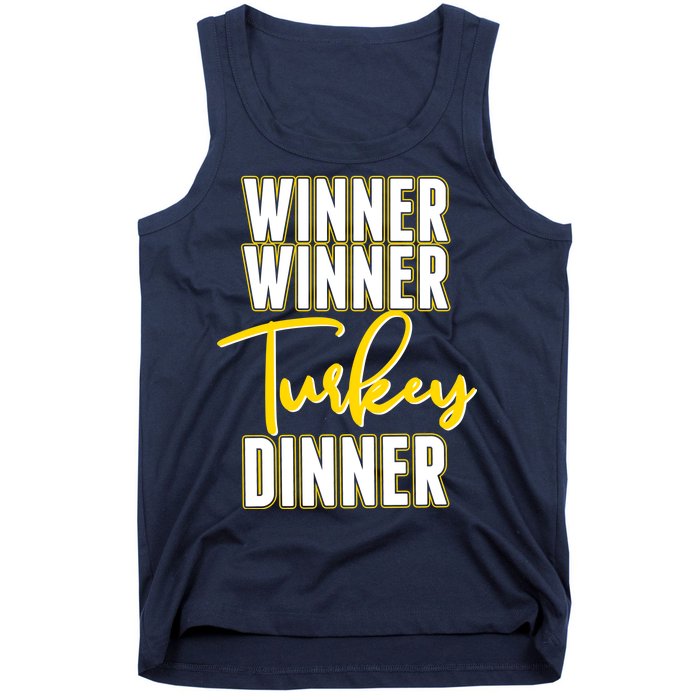 Winner Winner Turkey Dinner Tank Top