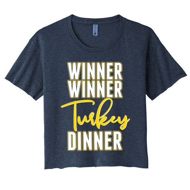 Winner Winner Turkey Dinner Crop Top