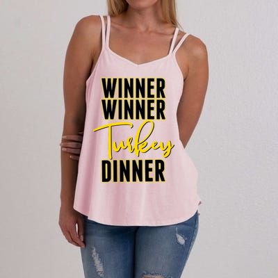 Winner Winner Turkey Dinner Women's Strappy Tank