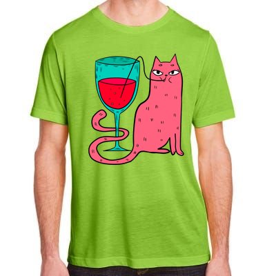 Wino Kitty Adult ChromaSoft Performance T-Shirt