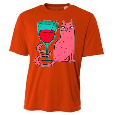 Wino Kitty Cooling Performance Crew T-Shirt