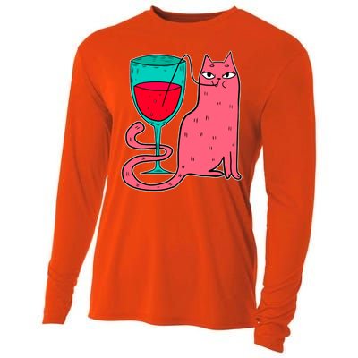 Wino Kitty Cooling Performance Long Sleeve Crew