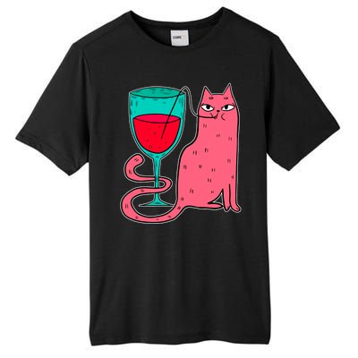 Wino Kitty Tall Fusion ChromaSoft Performance T-Shirt