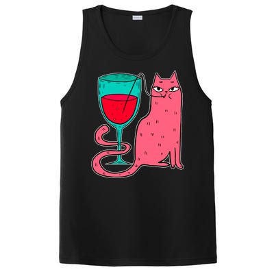 Wino Kitty PosiCharge Competitor Tank