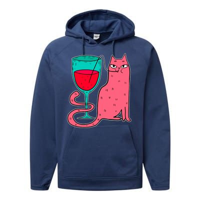 Wino Kitty Performance Fleece Hoodie