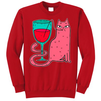 Wino Kitty Sweatshirt