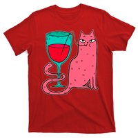 Wino Kitty T-Shirt