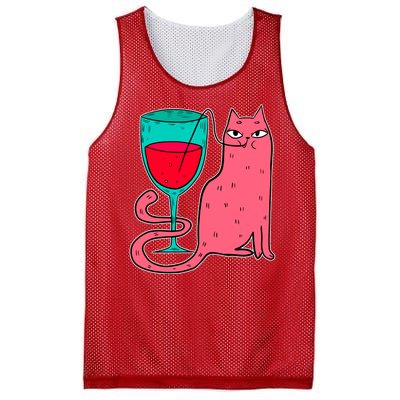 Wino Kitty Mesh Reversible Basketball Jersey Tank