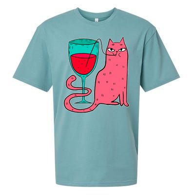 Wino Kitty Sueded Cloud Jersey T-Shirt