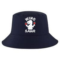 Wino Saur Funny Wine Cool Comfort Performance Bucket Hat