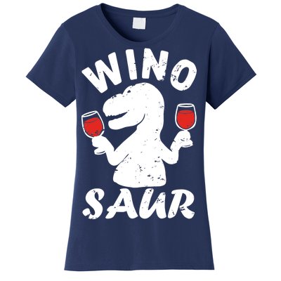 Wino Saur Funny Wine Women's T-Shirt