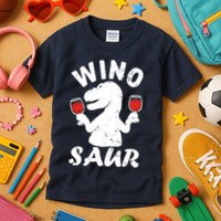 Wino Saur Funny Wine Kids T-Shirt