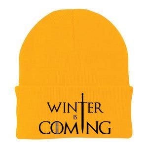 Winter Is Coming Knit Cap Winter Beanie