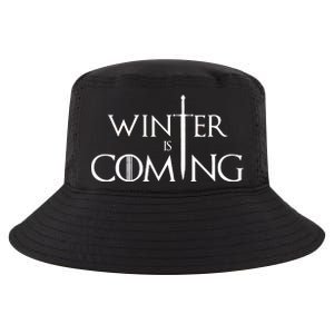 Winter Is Coming Cool Comfort Performance Bucket Hat