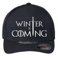 Winter Is Coming Flexfit Unipanel Trucker Cap