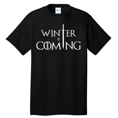 Winter Is Coming Tall T-Shirt