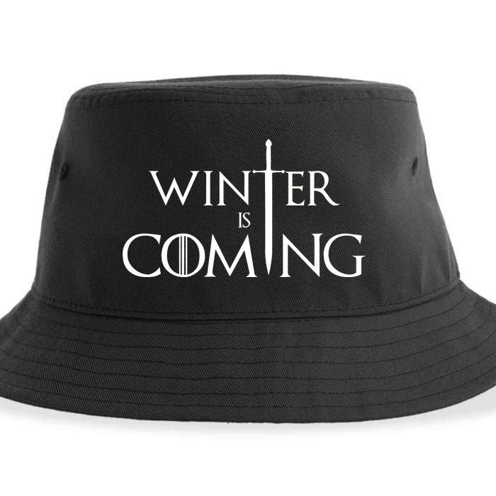 Winter Is Coming Sustainable Bucket Hat