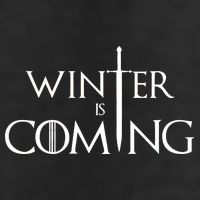 Winter Is Coming Adult Drive Performance Visor