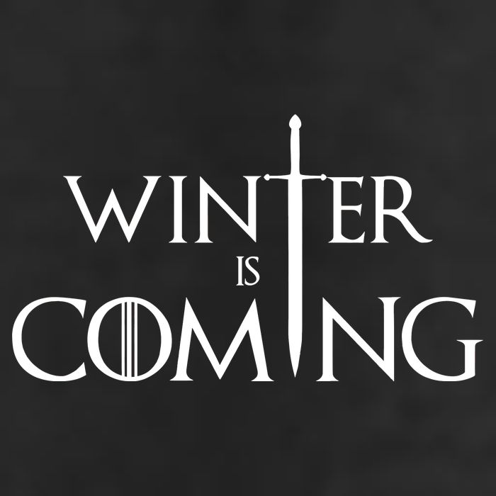 Winter Is Coming Adult Drive Performance Visor