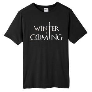 Winter Is Coming Tall Fusion ChromaSoft Performance T-Shirt