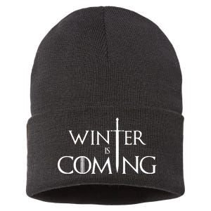 Winter Is Coming Sustainable Knit Beanie