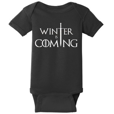 Winter Is Coming Baby Bodysuit