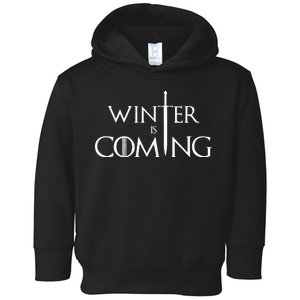 Winter Is Coming Toddler Hoodie