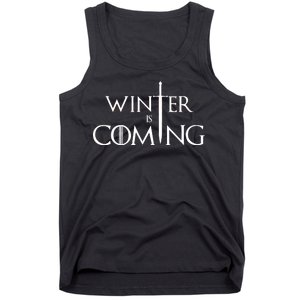 Winter Is Coming Tank Top