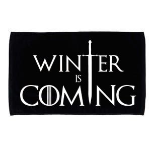 Winter Is Coming Microfiber Hand Towel