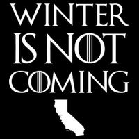 Winter Is Not Coming California Impact Tech Backpack