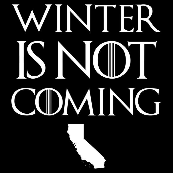 Winter Is Not Coming California Impact Tech Backpack