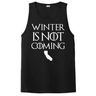 Winter Is Not Coming California PosiCharge Competitor Tank