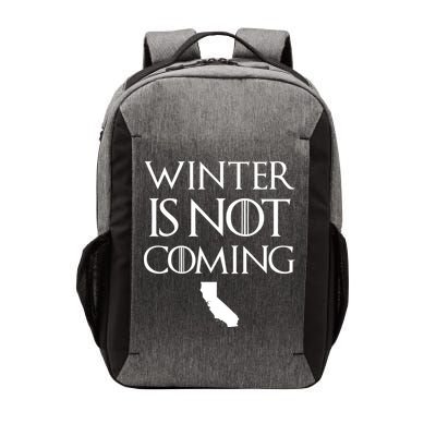 Winter Is Not Coming California Vector Backpack