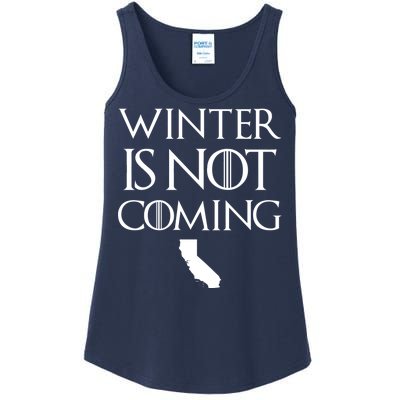 Winter Is Not Coming California Ladies Essential Tank