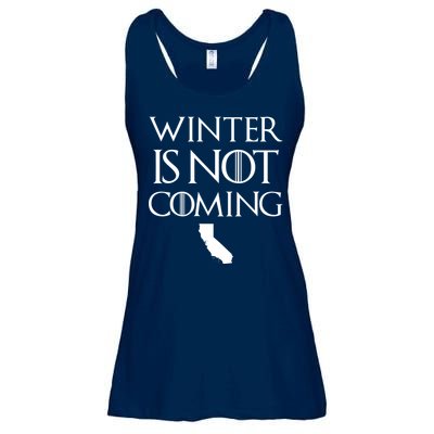 Winter Is Not Coming California Ladies Essential Flowy Tank