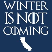 Winter Is Not Coming California Premium T-Shirt