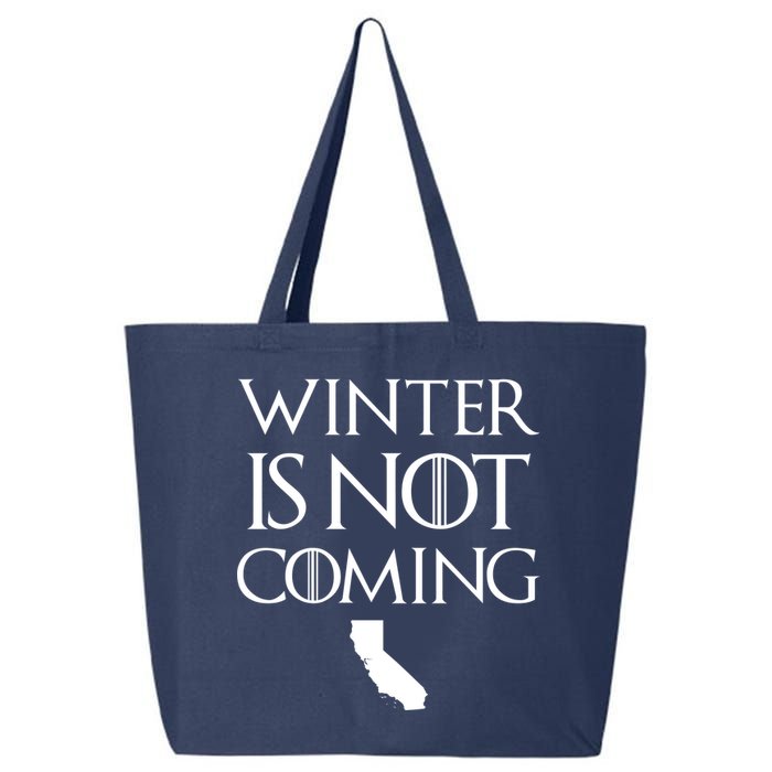 Winter Is Not Coming California 25L Jumbo Tote