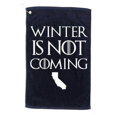 Winter Is Not Coming California Golf Towel