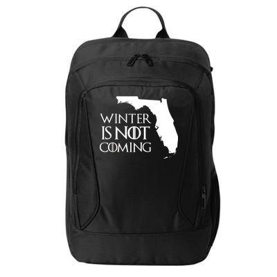 Winter Is Not Coming Florida City Backpack