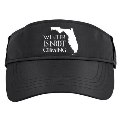 Winter Is Not Coming Florida Adult Drive Performance Visor
