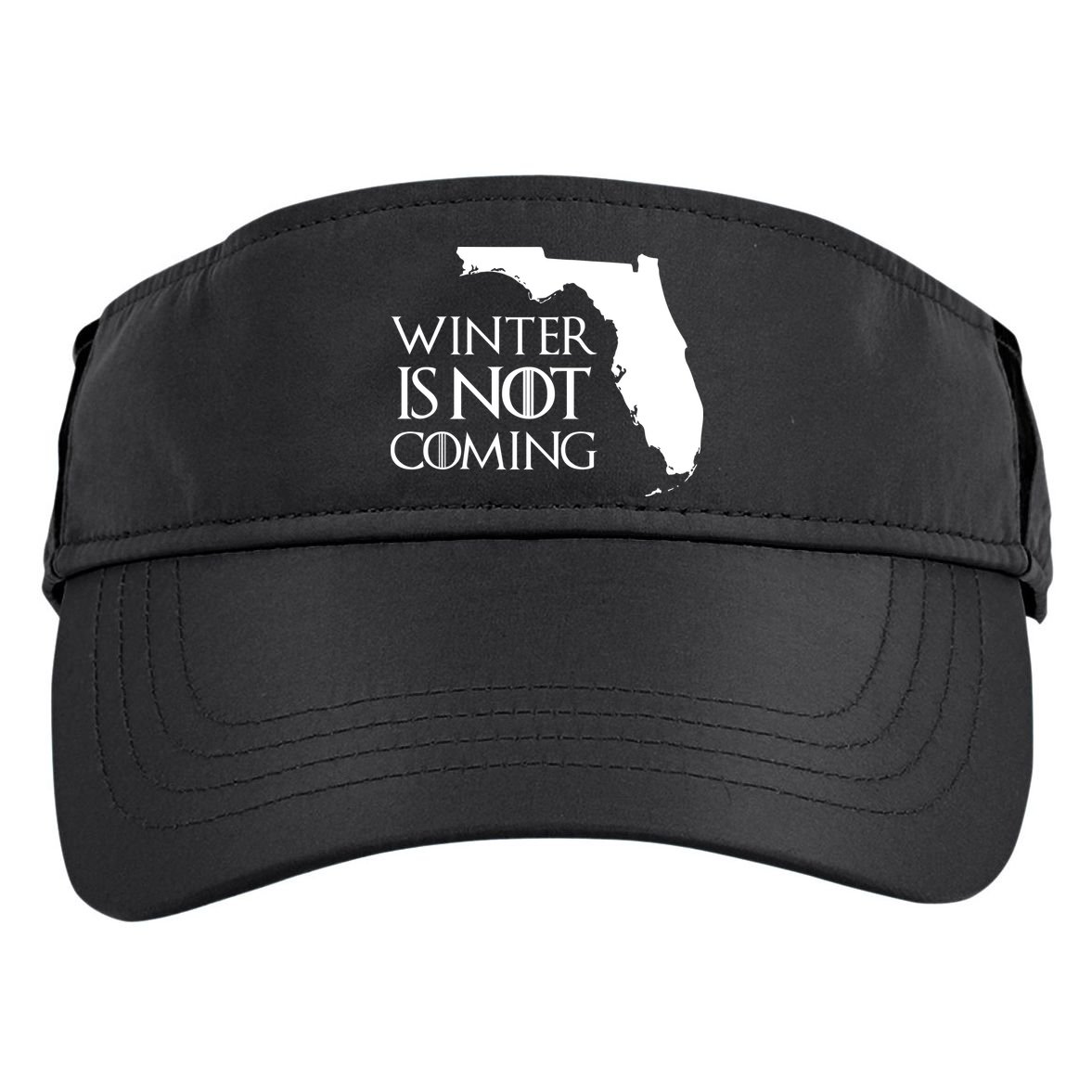 Winter Is Not Coming Florida Adult Drive Performance Visor
