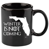 Winter Is Not Coming Florida 11oz C Handle Ceramic Mug