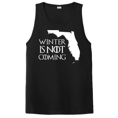 Winter Is Not Coming Florida PosiCharge Competitor Tank