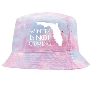 Winter Is Not Coming Florida Tie-Dyed Bucket Hat