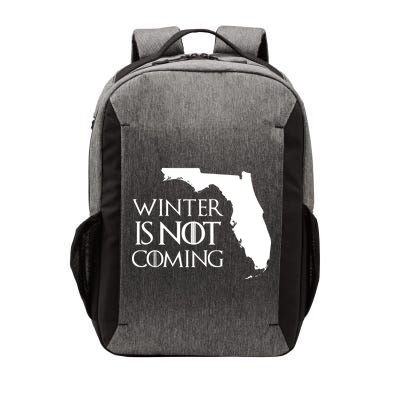 Winter Is Not Coming Florida Vector Backpack