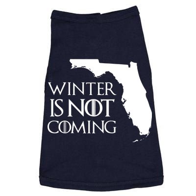 Winter Is Not Coming Florida Doggie Tank